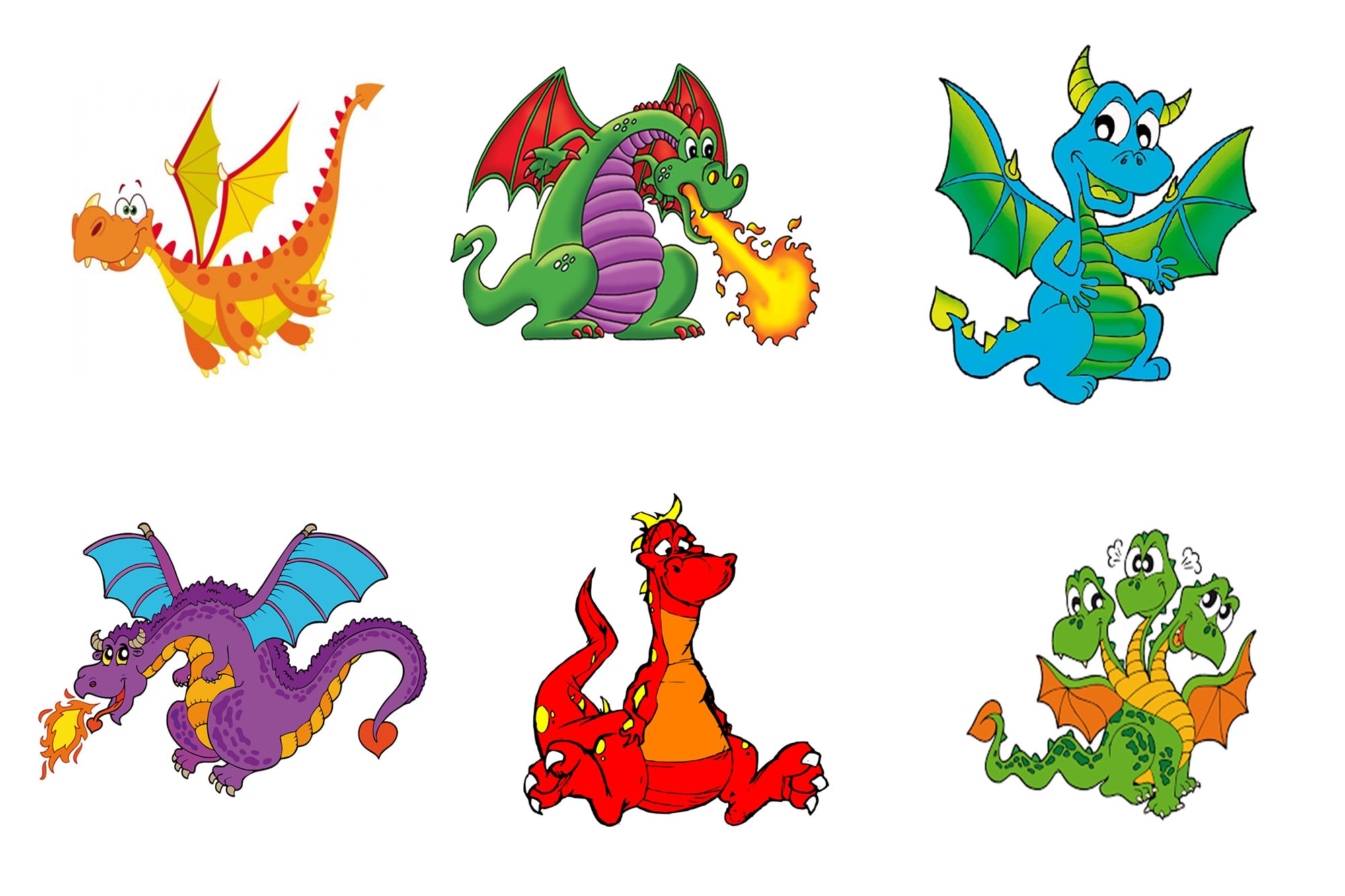 24 Dragon Cupcake Toppers Edible Pre Cut & Made in the UK Etsy