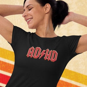 AD/HD Rocker Women&#39;s short sleeve t-shirt