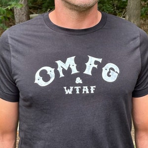 OMFG CBGB Punk Satire Unisex T-Shirt