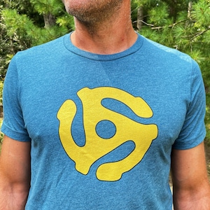 Adaptador 45rpm Camiseta Unisex