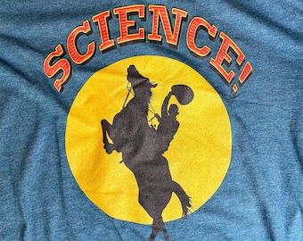 Science Cowboy Unisex T-Shirt