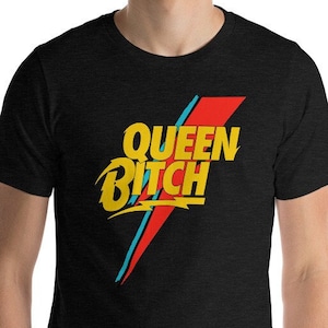 David Bowie Queen B**ch Unisex T-Shirt