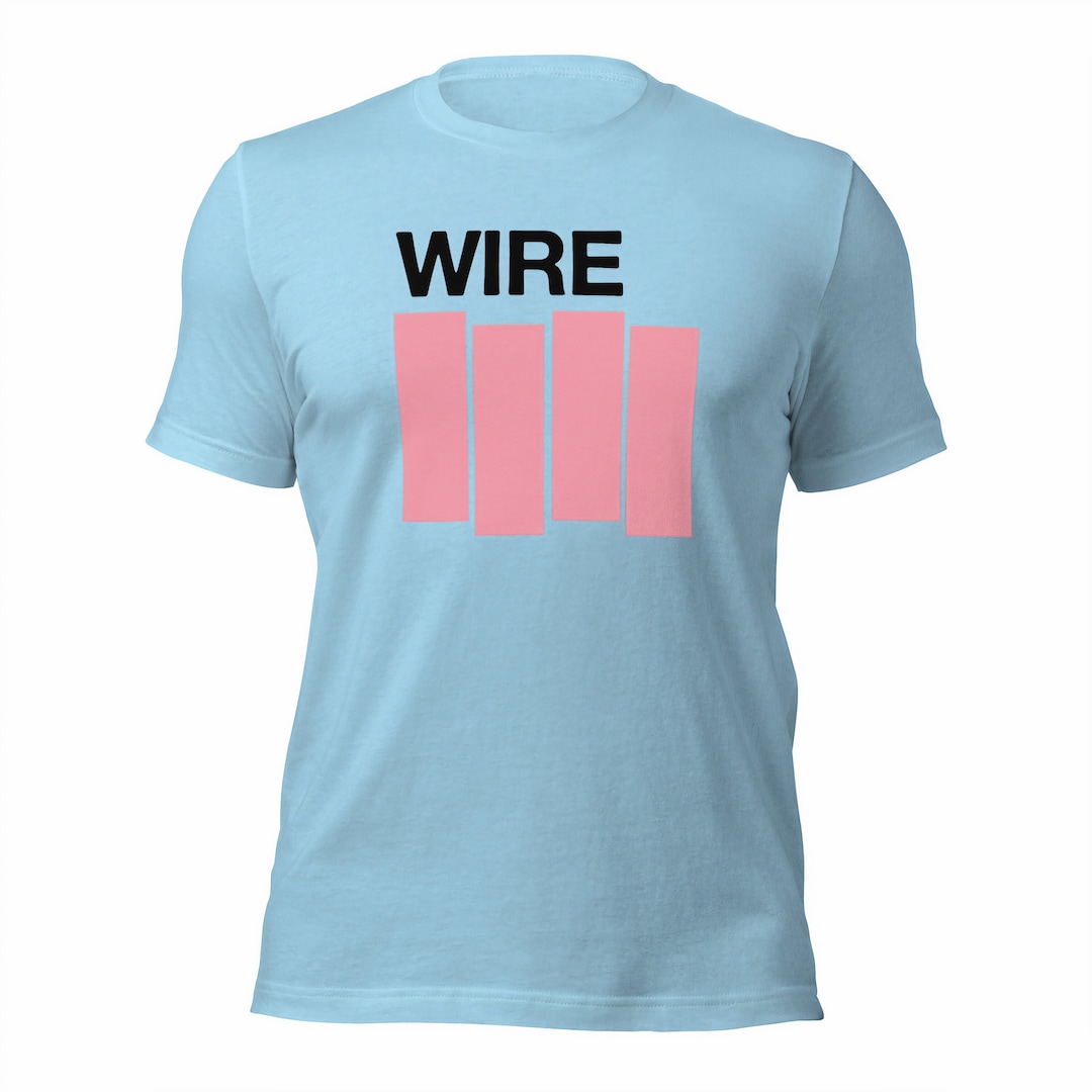 Wire Pink Flag Unisex T-shirt - Etsy