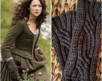 Outlander Inspired - Claire's Wrist Warmers