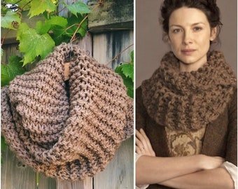 Claire and Brianna's Cowl - Outlander Inspired