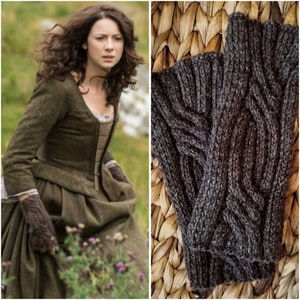 Outlander Inspired - Claire's Wrist Warmers