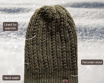 Adult Knit Beanie