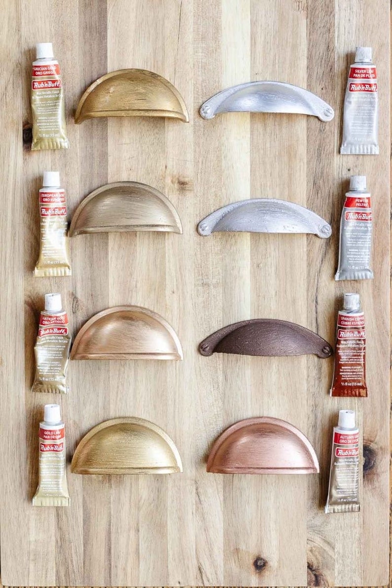 Amaco Rub’n buff rub’nbuff rub ‘n buff tubes of wax paint used for antiquing, gilding, arts and crafts and DIY projects at home. Small tubes of gold and silver metallic paint for furniture. Multiple tubes in size 15ml with white lids
