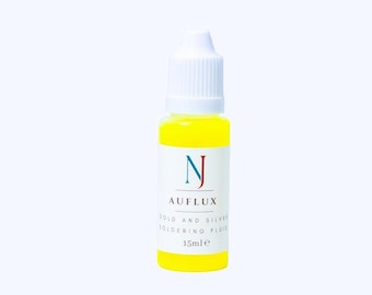 Jewelry Soldering Flux, AuFlux Gold and Silver Solder (15ml)