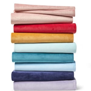 Premium Soft Plain Plush Velvet Fabric Ideal for Upholstery, Crafts, Sofas, Bed, Foot stool Cushion Throw, Sewing 140width UK Dispatch daily