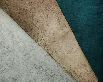 Marble Velvet Upholstery Fabric – Plush Texture, Crafts & Décor