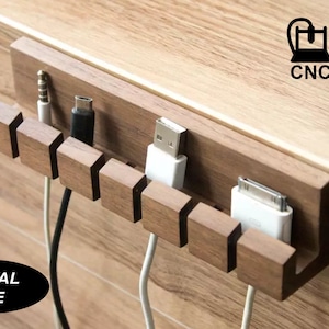 Cable Organiser - CNC Files for Wood and 3d Printing (stl)