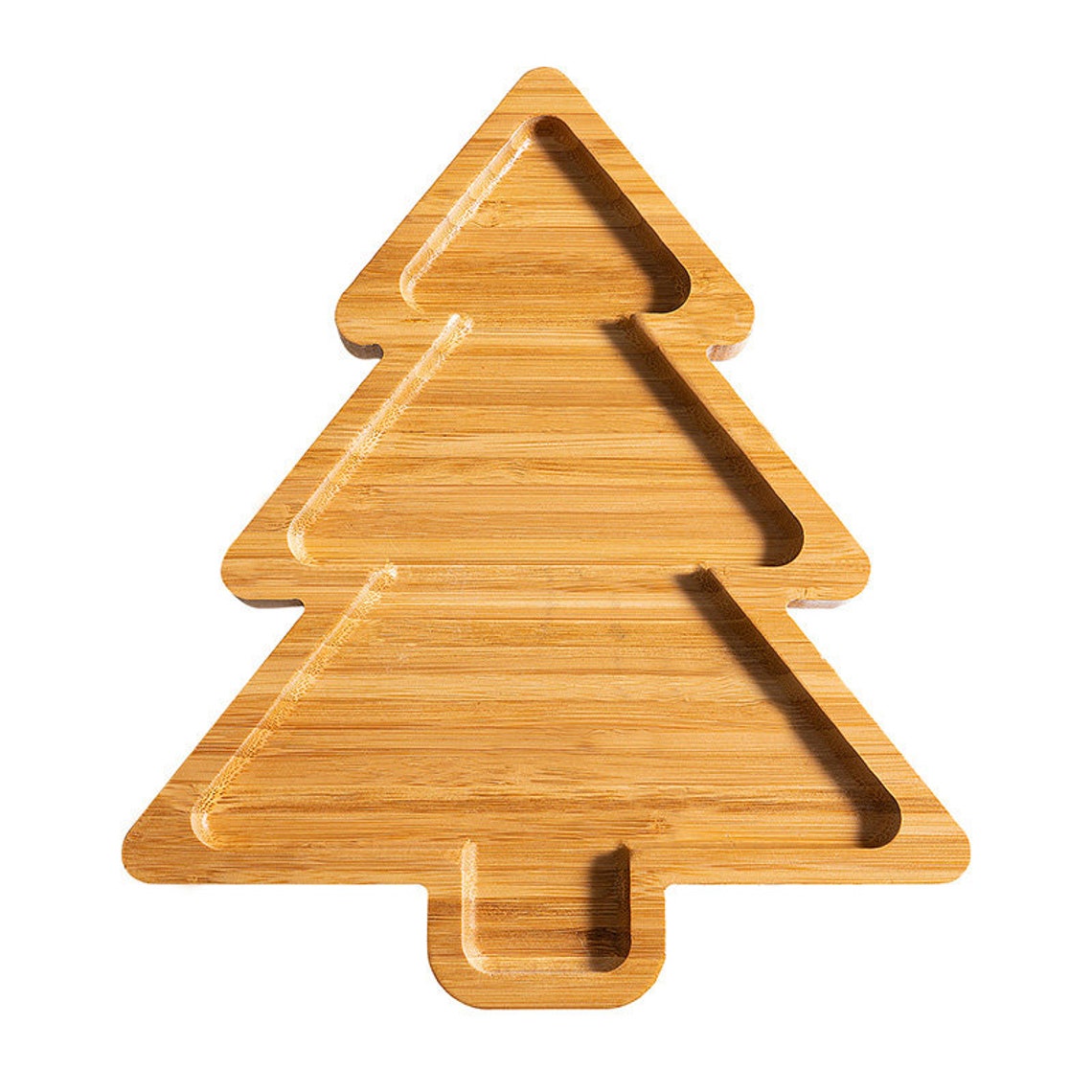 Christmas Tree Serving Plate CNC Files for Wood svg Dxf Etsy