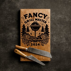 Grill Master 2024 SVG, cadeau pour lui, fichier gravé au laser, Grill, svg glowforge, cricut svg silhoette, (png, svg, jpeg, pdf, eps, ai)