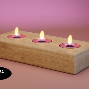 Candle Holder 3D Files | stl | CNC Cut Files | 3D Printing | Soap Holder | Woodworking Plan