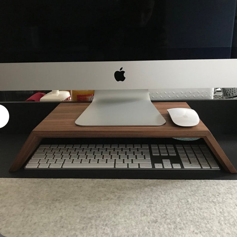 Monitor Stand Stl Desk Organizer CNC Router STL File for Etsy Australia