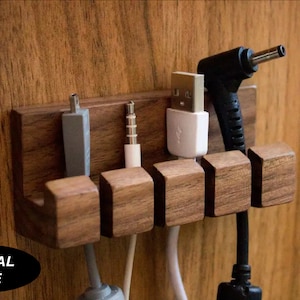 Cable Organiser - CNC Files for Wood and 3d Printing (stl)