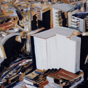 City #2 - Impression numérique