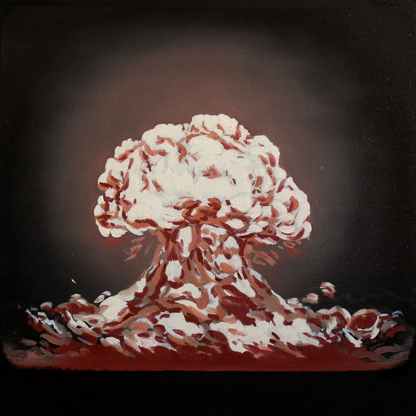 Mushroom Cloud - Digital Print