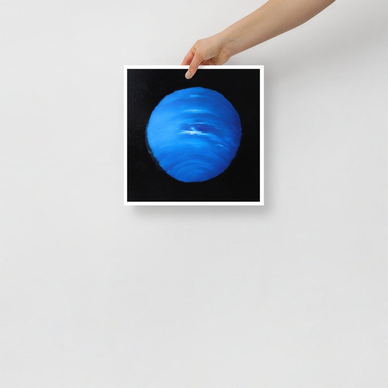 Neptune Digital Print