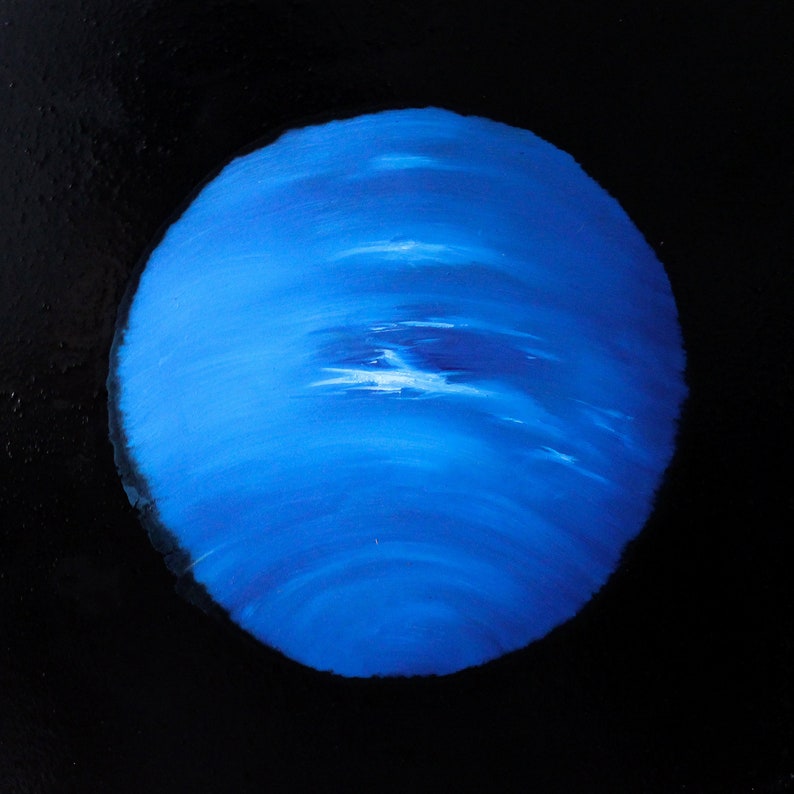 Neptune Digital Print