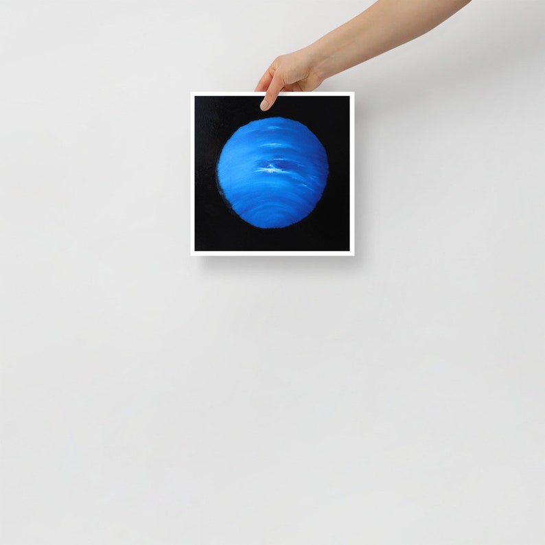 Neptune Digital Print