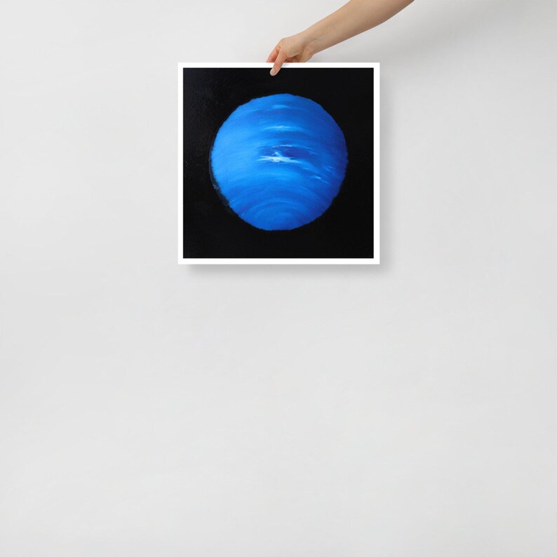 Neptune Digital Print