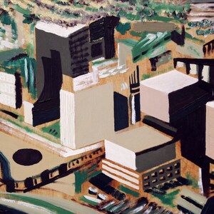 City #3 - Impression numérique