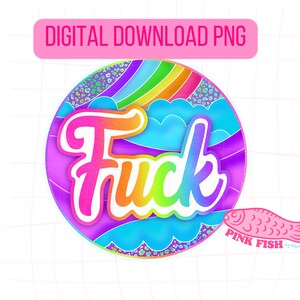 F*ck Bunte PNG