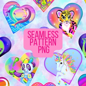Watercolor Frank Seamless Pattern