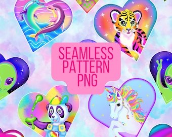 Watercolor Frank Seamless Pattern