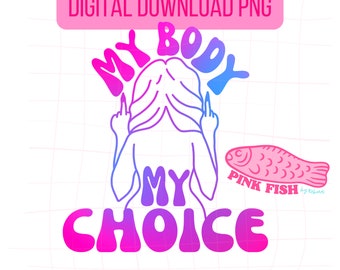 Mi Cuerpo Mi Elección PNG transparente