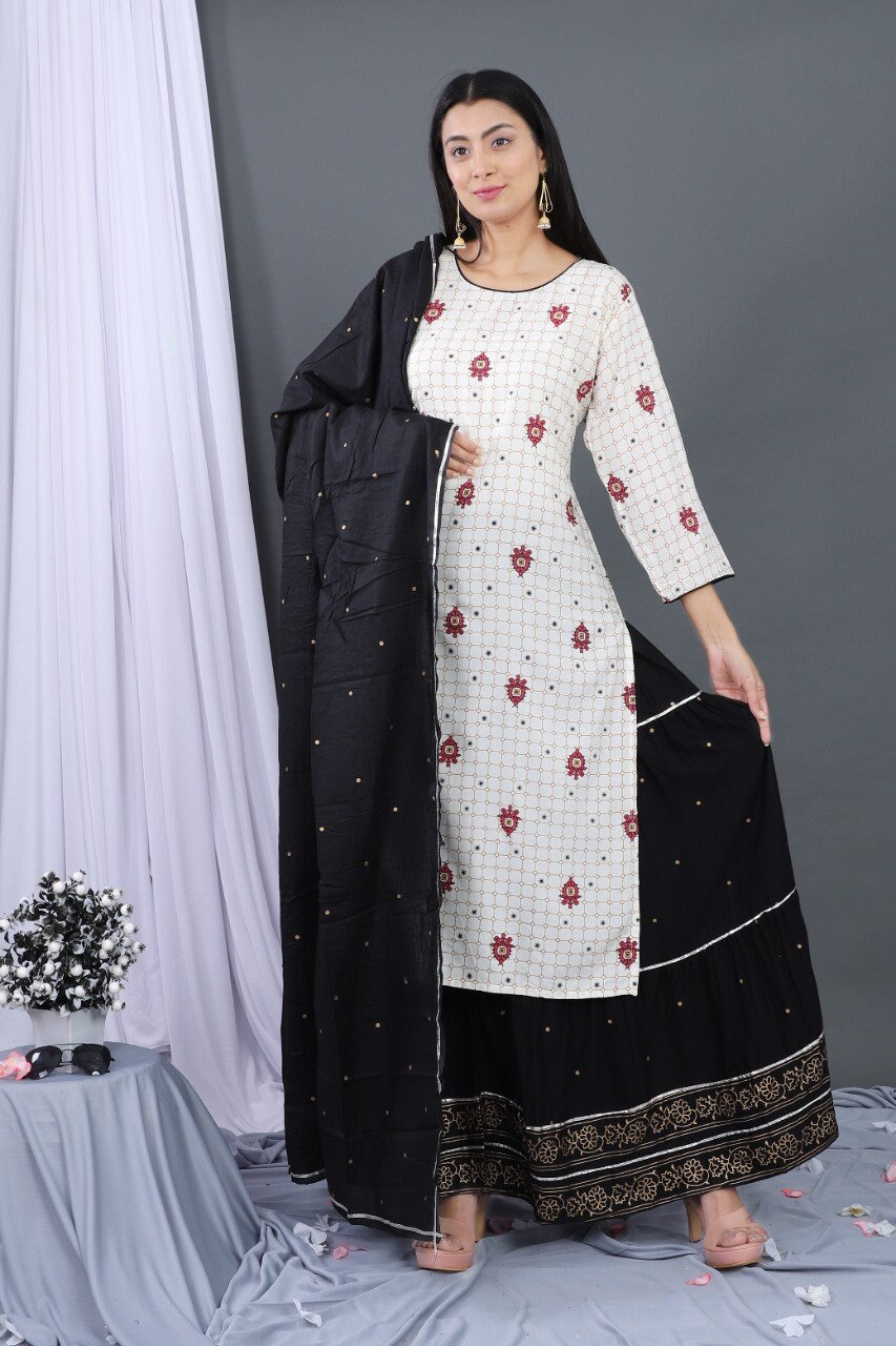 skirt kurti designs