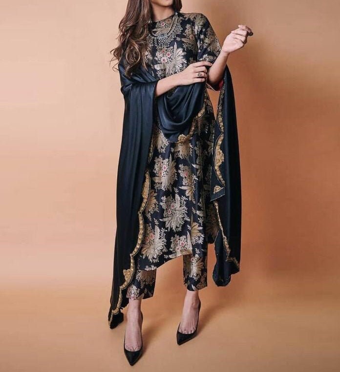 Cotton Kurti Pant | Etsy 