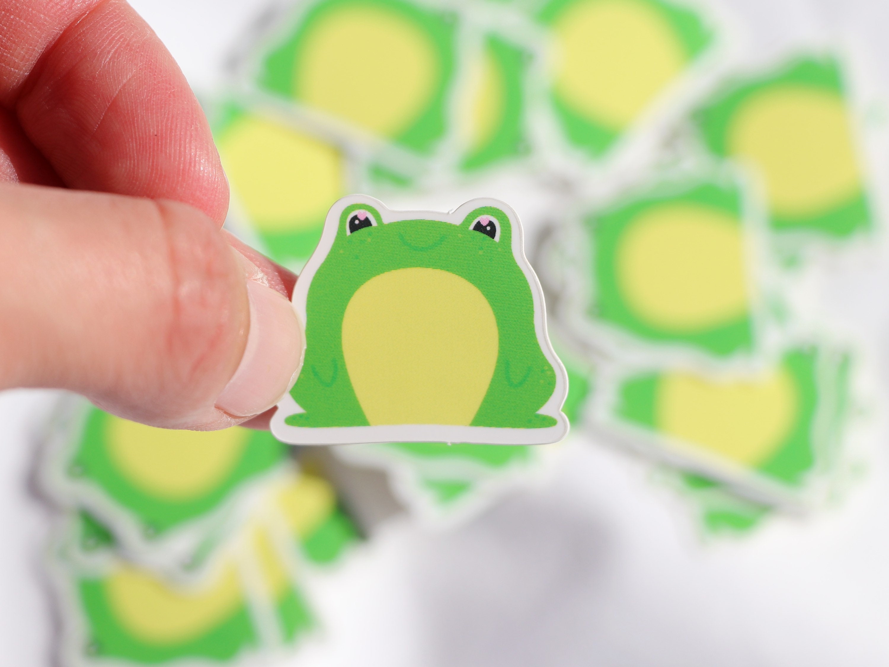 Cute Froggy Smiling Frog Sticker Etsy cute-froggy-smiling-frog-sticker-etsy