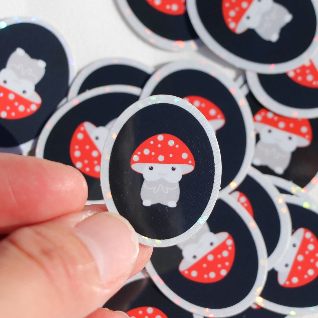 Cute Tiny Penis Sticker - Glitter Sticker - Etsy