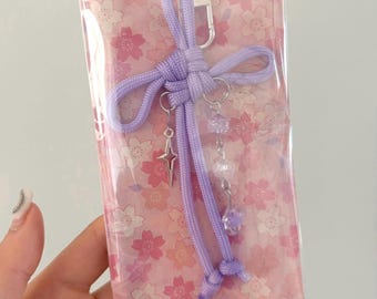 Handmade Aesthetic Chinese Lucky Knot Bag Charm