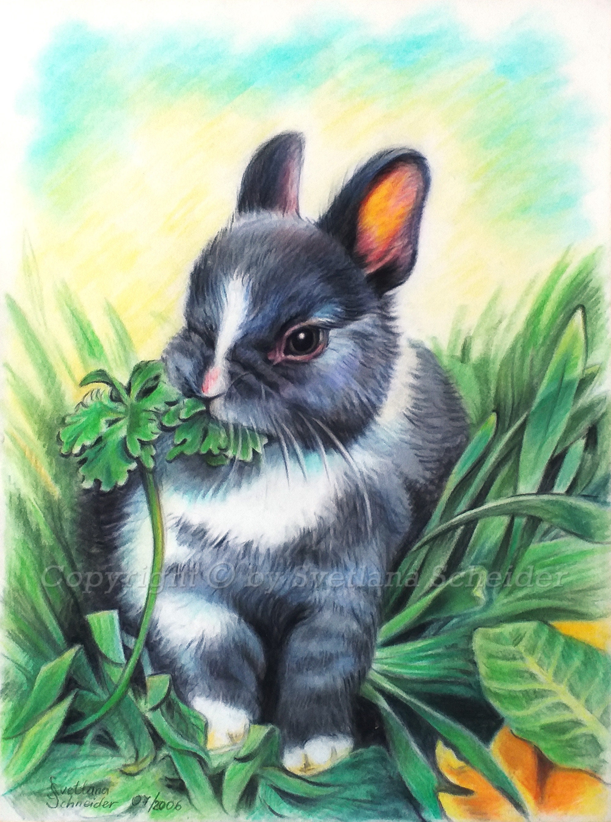☆Original ART 'RABBIT'