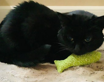 Cat Toy With Organic Cat Nip