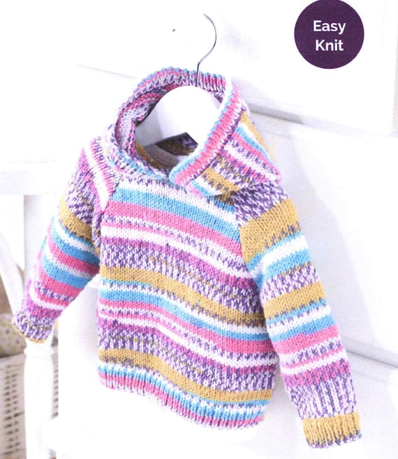 Ferri Circolari Maglioni Bambina Ai Ferri Cappuccio Maglioncino Ai