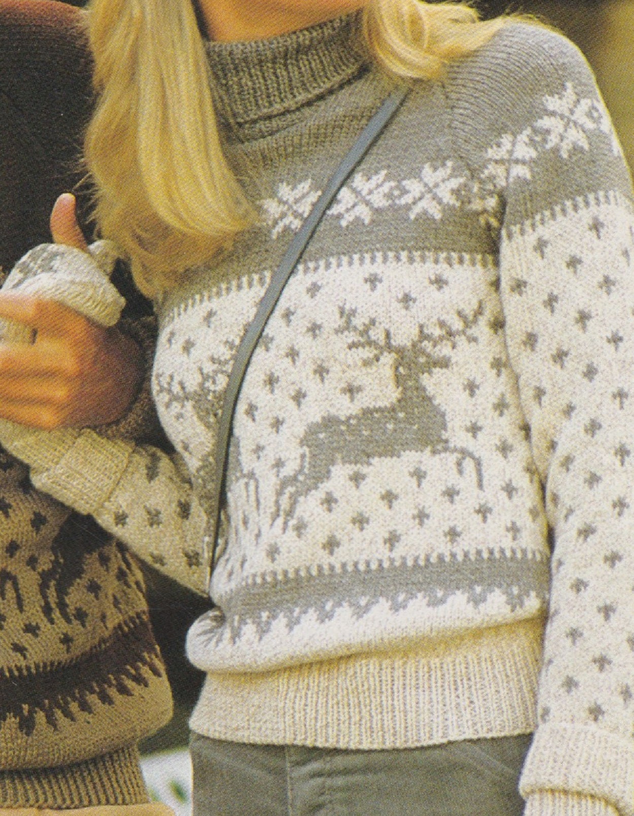 Strickjacke Grobstrick Cardigan Esprit Strickjacke Norweger