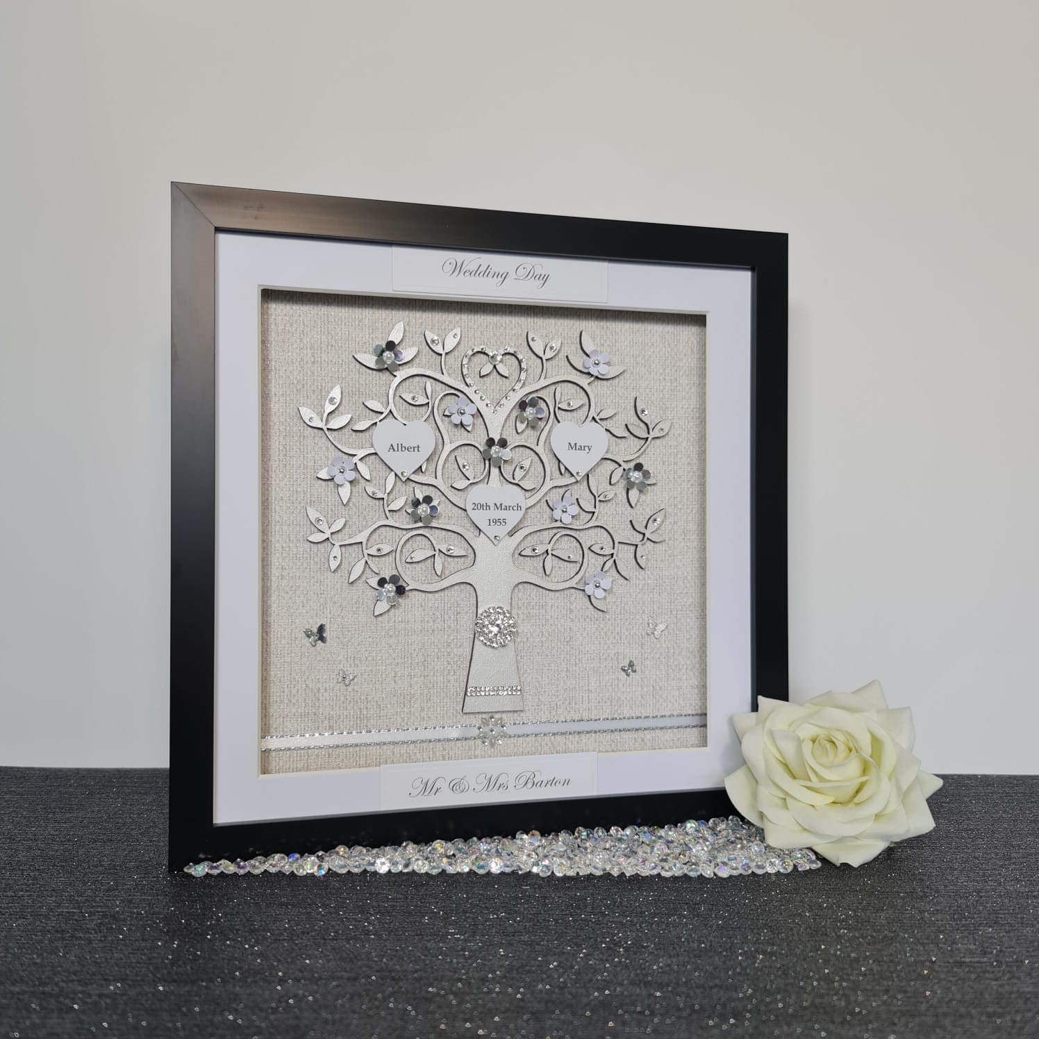 Wedding Photo Frame Wedding Gift Wedding Frame Wedding Box Etsy