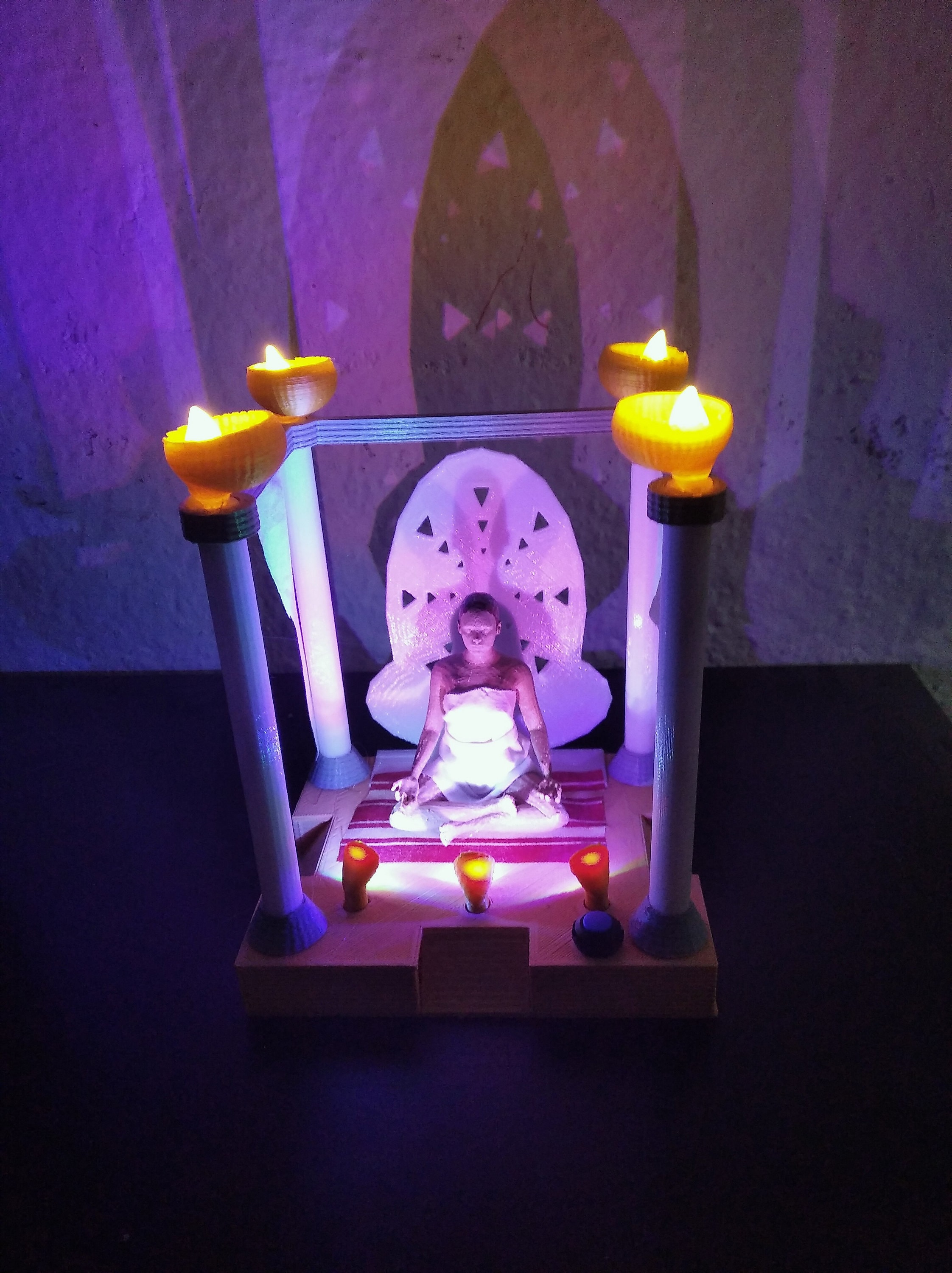 lampe De Yoga. lampe