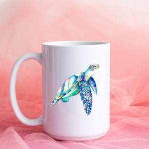 Sea Turtle Coffee Mug
