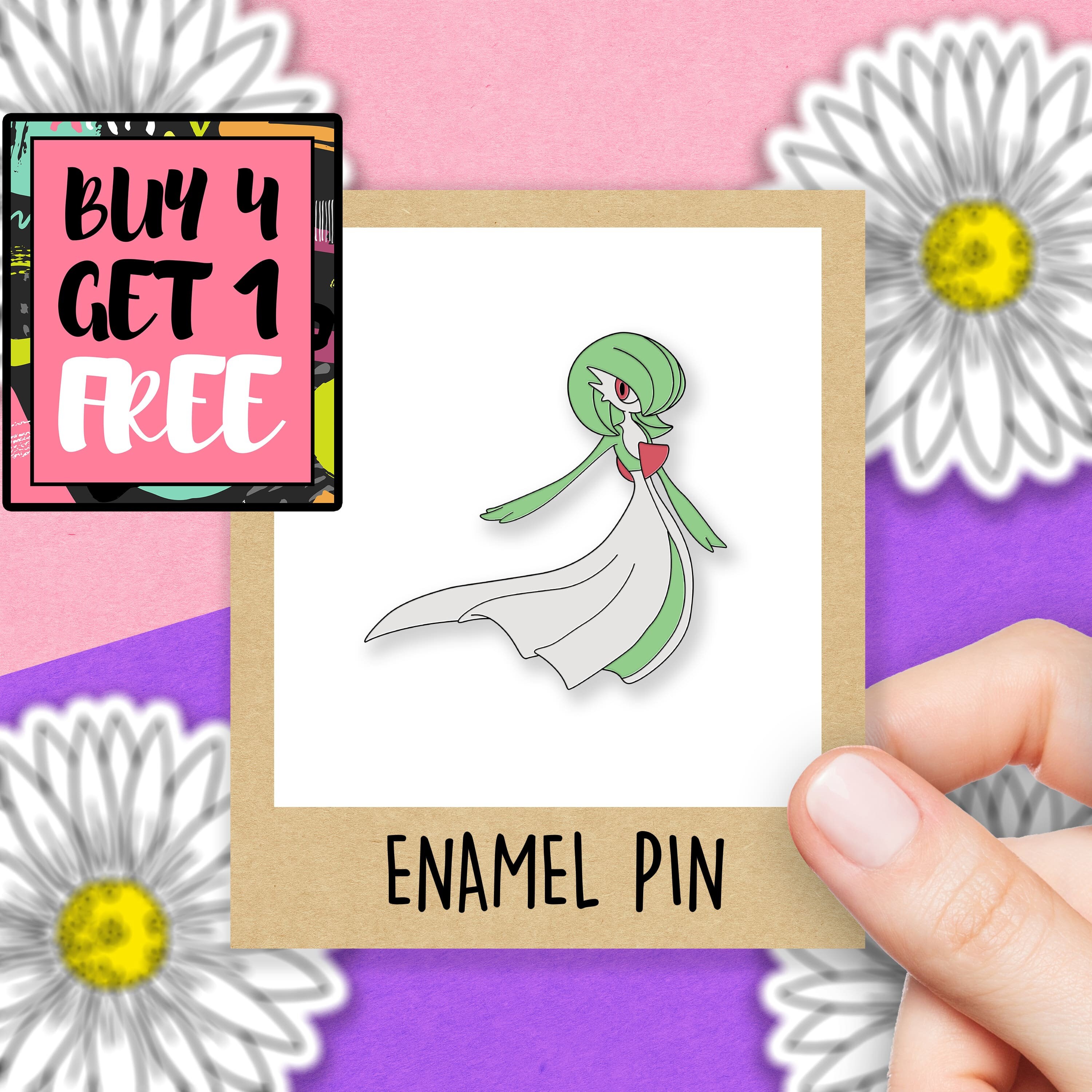 Gardevoir Squid Enamel Pin Pokemon Fairy Enamel Pins Limited Edition Pins Lapel Pin Pins Pin Lapel Pins Pin Badge