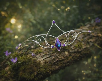 Anima Magica - Diadema di Cristallo Fantastico