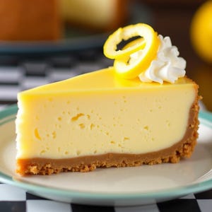 Vintage No-Bake Lemon Cheesecake Recipe: Retro Dessert (PDF Download
