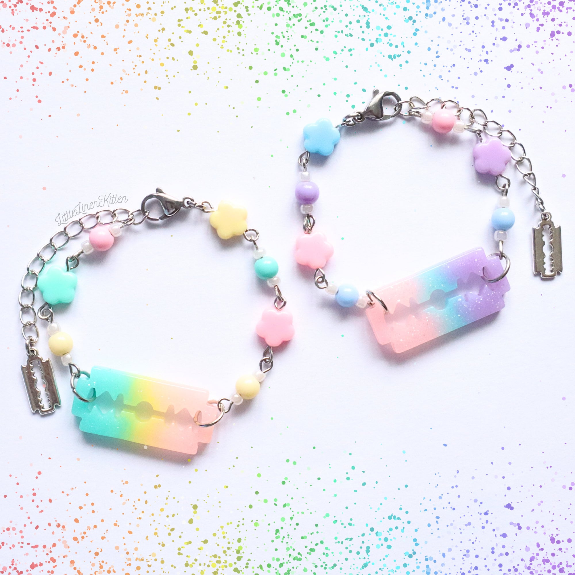 Menhera Bracelets | Decora Kei, Jfashion, Harajuku Street Fashion