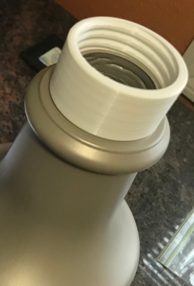 Chocolate Sauce Bottle Coupler Etsy