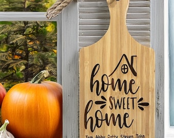 Personalized Engraved Cutting Board for Any Occasion - FREE ENGRAVING & SHIPPING